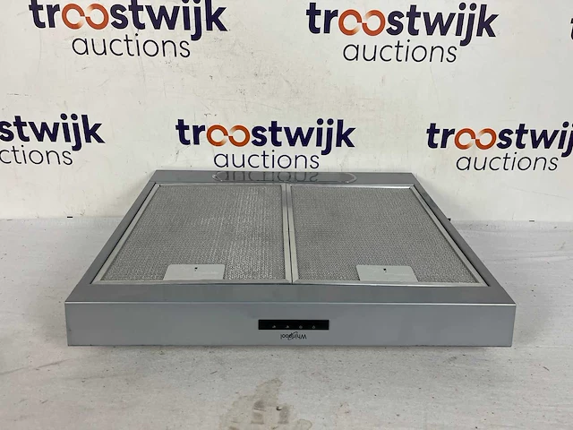 Whirlpool wslk 66/2 as x - wandafzuigkap - led verlichting - energieklasse c - afbeelding 3 van  3