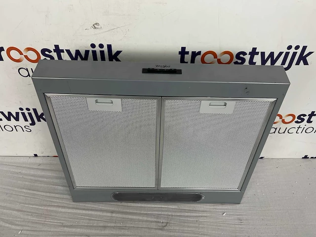 Whirlpool wslk 66/2 as x afzuigkap wand - afbeelding 2 van  3