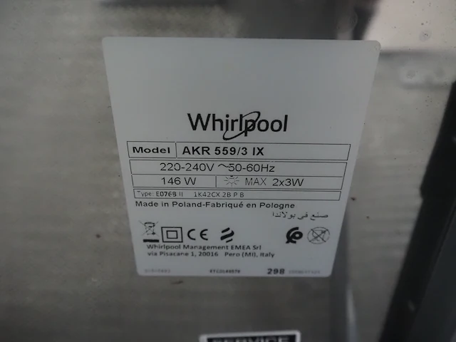 Whirlpool - afbeelding 8 van  8