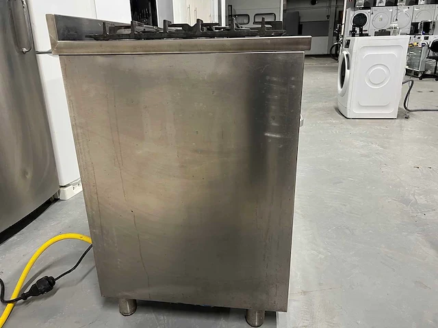Whirlpool,samsung - smeg zwart koelkast+ ariston 5 pits gasfornuis rvs +samsung combimagnetron - afbeelding 8 van  22
