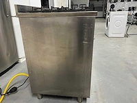 Whirlpool,samsung - smeg zwart koelkast+ ariston 5 pits gasfornuis rvs +samsung combimagnetron - afbeelding 8 van  22