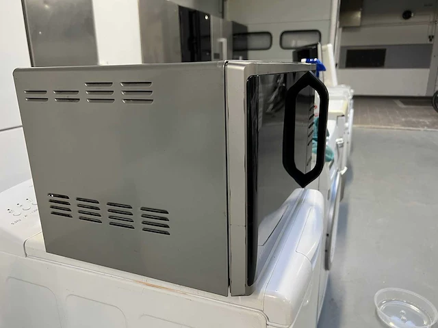 Whirlpool,samsung - smeg zwart koelkast+ ariston 5 pits gasfornuis rvs +samsung combimagnetron - afbeelding 13 van  22