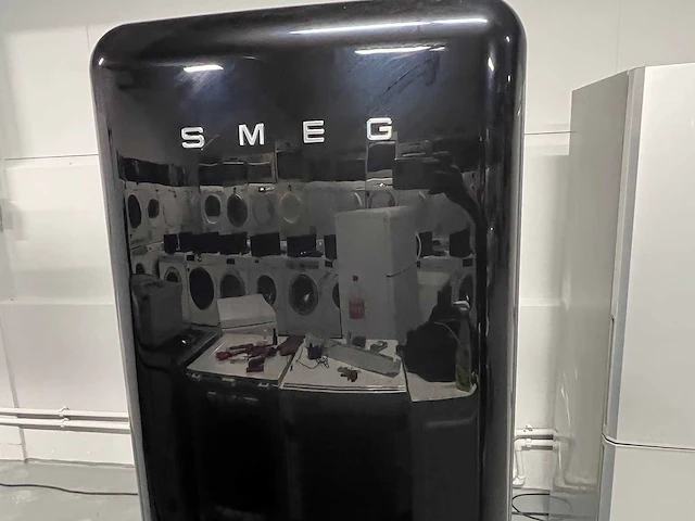 Whirlpool,samsung - smeg zwart koelkast+ ariston 5 pits gasfornuis rvs +samsung combimagnetron - afbeelding 16 van  22