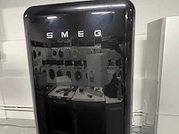 Whirlpool,samsung - smeg zwart koelkast+ ariston 5 pits gasfornuis rvs +samsung combimagnetron - afbeelding 16 van  22