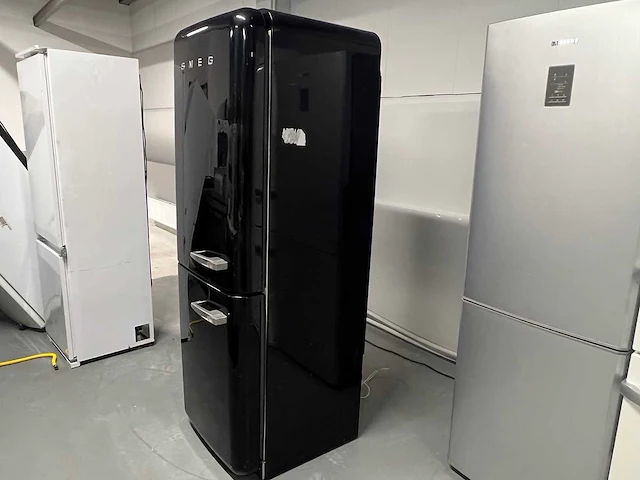 Whirlpool,samsung - smeg zwart koelkast+ ariston 5 pits gasfornuis rvs +samsung combimagnetron - afbeelding 17 van  22