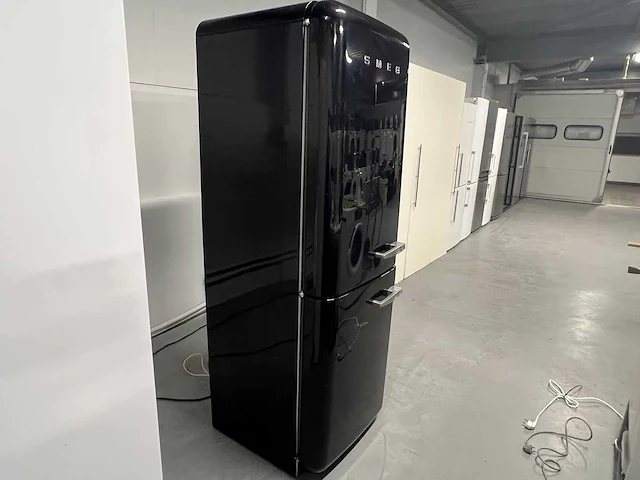 Whirlpool,samsung - smeg zwart koelkast+ ariston 5 pits gasfornuis rvs +samsung combimagnetron - afbeelding 18 van  22