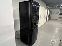 Whirlpool,samsung - smeg zwart koelkast+ ariston 5 pits gasfornuis rvs +samsung combimagnetron - afbeelding 18 van  22