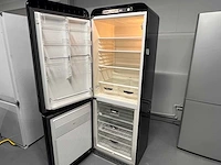 Whirlpool,samsung - smeg zwart koelkast+ ariston 5 pits gasfornuis rvs +samsung combimagnetron - afbeelding 19 van  22
