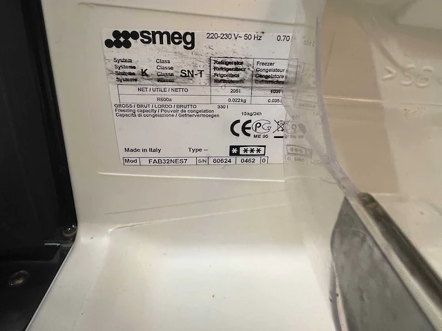 Whirlpool,samsung - smeg zwart koelkast+ ariston 5 pits gasfornuis rvs +samsung combimagnetron - afbeelding 20 van  22