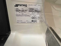 Whirlpool,samsung - smeg zwart koelkast+ ariston 5 pits gasfornuis rvs +samsung combimagnetron - afbeelding 20 van  22