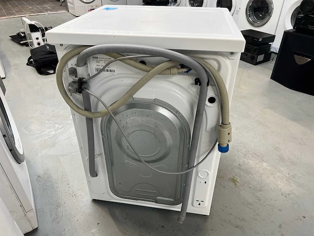 Whirlpool,samsung - whirlpool amerikaans koelkast+ samsung eco bubble wasmachine+ whirlpool inbouw oven - afbeelding 8 van  23