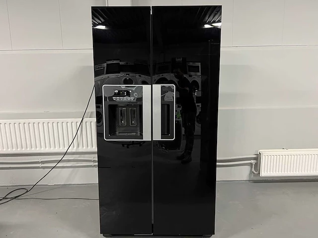 Whirlpool,samsung - whirlpool amerikaans koelkast+ samsung eco bubble wasmachine+ whirlpool inbouw oven - afbeelding 12 van  23