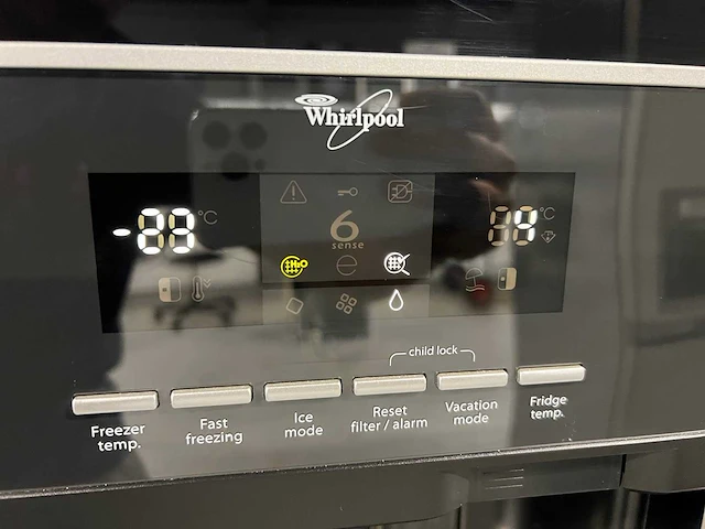 Whirlpool,samsung - whirlpool amerikaans koelkast+ samsung eco bubble wasmachine+ whirlpool inbouw oven - afbeelding 18 van  23