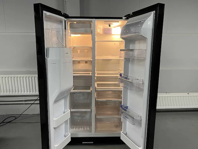 Whirlpool,samsung - whirlpool amerikaans koelkast+ samsung eco bubble wasmachine+ whirlpool inbouw oven - afbeelding 20 van  23