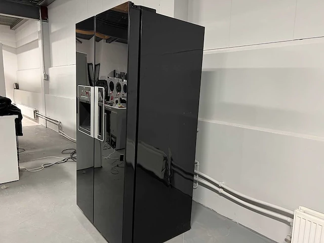 Whirlpool,samsung - whirlpool amerikaans koelkast+ samsung eco bubble wasmachine+ whirlpool inbouw oven - afbeelding 23 van  23