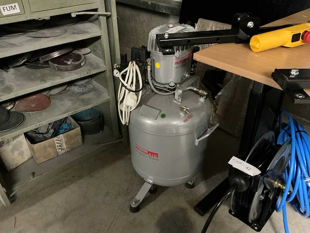 Whisp air cw50/60 luchtcompressor - afbeelding 1 van  7