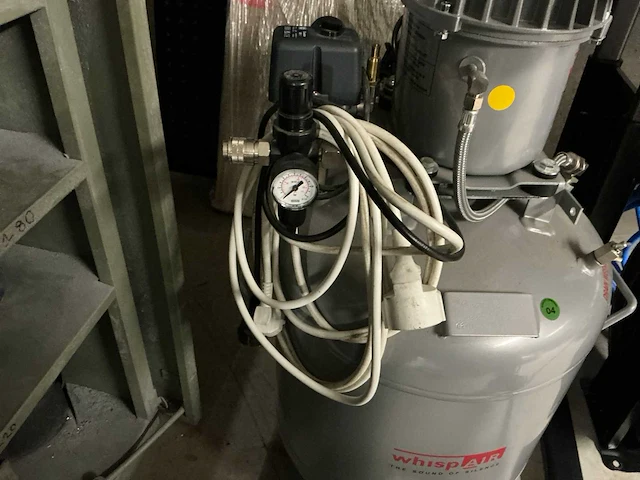 Whisp air cw50/60 luchtcompressor - afbeelding 4 van  7