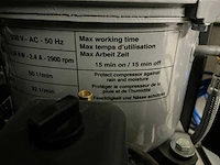 Whisp air cw50/60 luchtcompressor - afbeelding 6 van  7