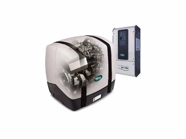 Whisper power piccolo 8 8 kva marine diesel generator 230v - 49005005 - afbeelding 2 van  4