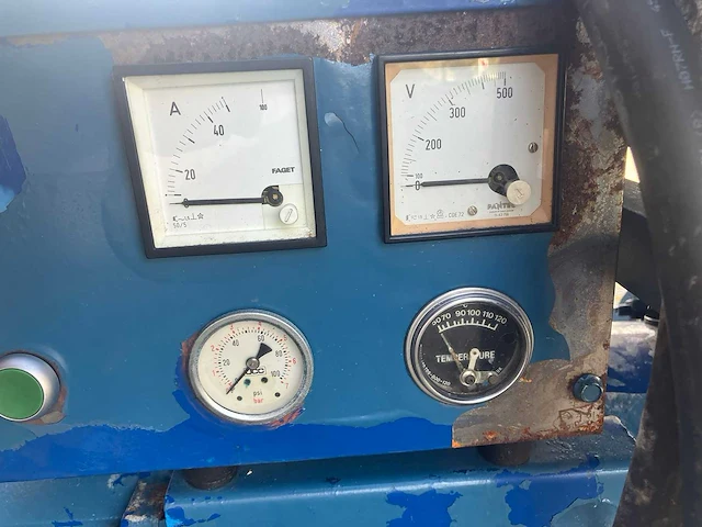 White / alternator 3 - generator set 36 kva - stroomgenerator - afbeelding 2 van  11
