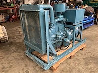 White / alternator 3 - generator set 36 kva - stroomgenerator - afbeelding 1 van  11