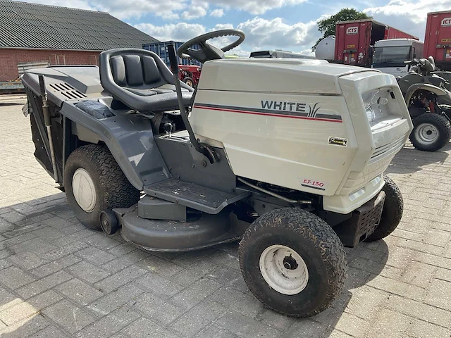 White et-130 zitmaaier - afbeelding 2 van  13