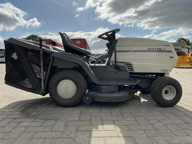 White et-130 zitmaaier - afbeelding 3 van  13