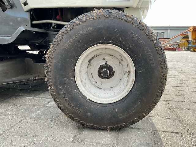 White et-130 zitmaaier - afbeelding 6 van  13