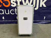 White flightcase - afbeelding 12 van  14