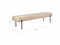 White label living - jethro - bank - afbeelding 5 van  7