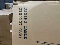 White label living denise eetkamertafel - afbeelding 3 van  5