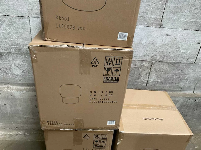 White label living diverse kruk (4x) - afbeelding 3 van  5