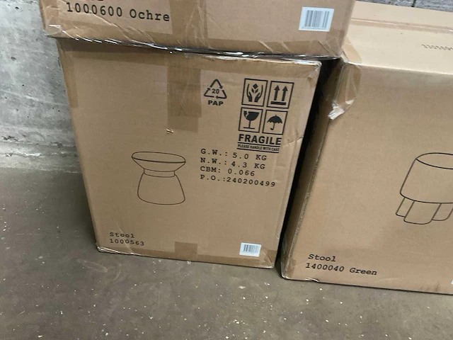 White label living diverse kruk (4x) - afbeelding 4 van  5