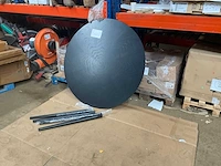 White label living fabio eetkamertafel - afbeelding 2 van  3