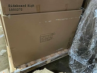 White label living funk beige high opbergkast - afbeelding 5 van  13