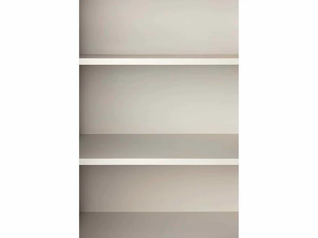 White label living funk beige high opbergkast - afbeelding 7 van  13