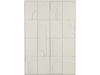White label living funk beige high opbergkast - afbeelding 7 van  12