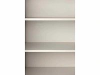 White label living funk beige high opbergkast - afbeelding 8 van  12