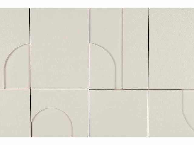 White label living funk beige high opbergkast - afbeelding 9 van  12