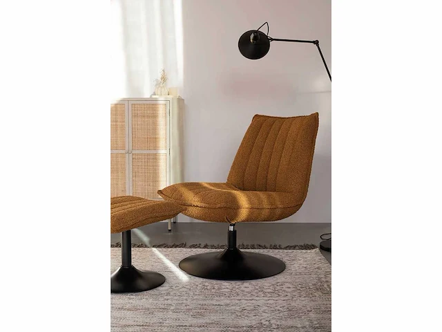 White label living jax boucle fauteuil - afbeelding 2 van  15