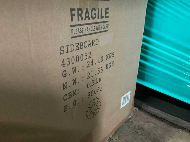 White label living kos dressoir - afbeelding 3 van  3