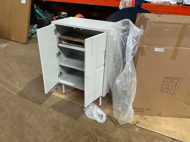 White label living low opbergkast - afbeelding 2 van  5