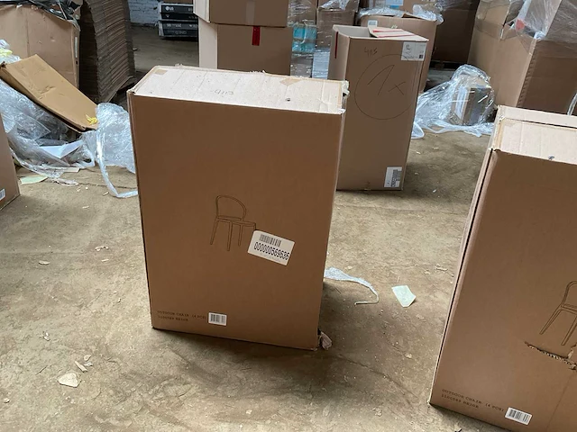 White label living sjoerd tuinstoelen (4x) - afbeelding 7 van  7