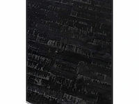 White label living suri zwarte teak salontafel - afbeelding 3 van  4