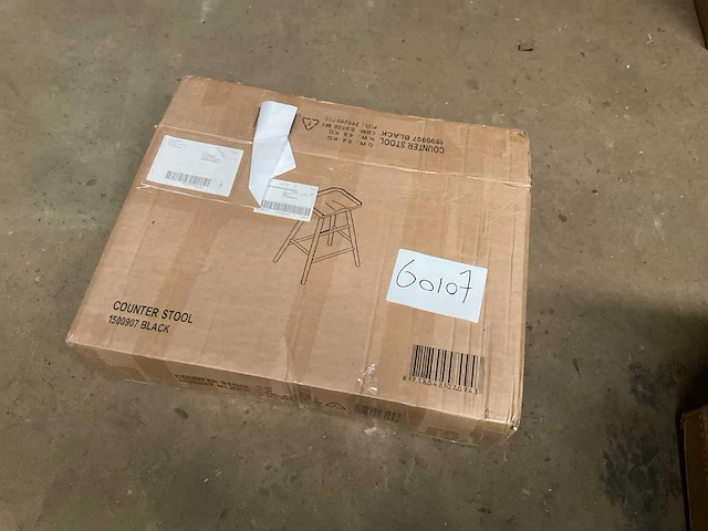 White label living vander barkruk - afbeelding 2 van  2