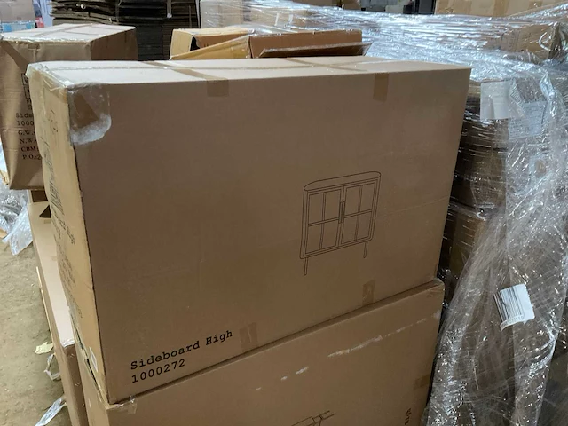 White label living yaz high dressoir - afbeelding 2 van  3