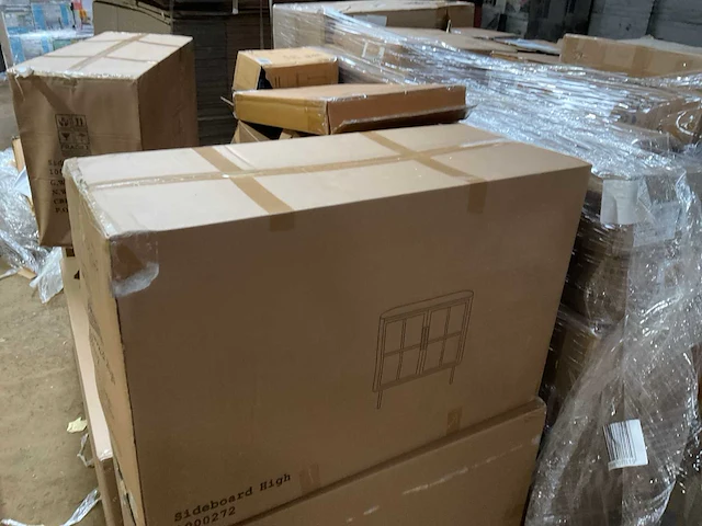 White label living yaz high dressoir - afbeelding 3 van  3