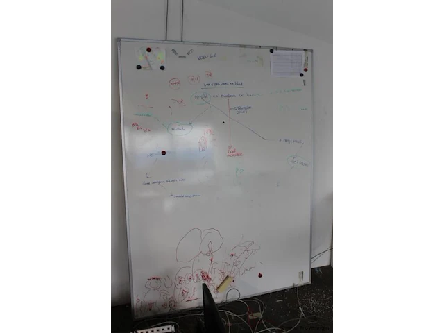 Whiteboard - 200x155cm - afbeelding 1 van  1