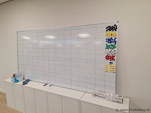 Whiteboard - 240x120 cm - afbeelding 1 van  2