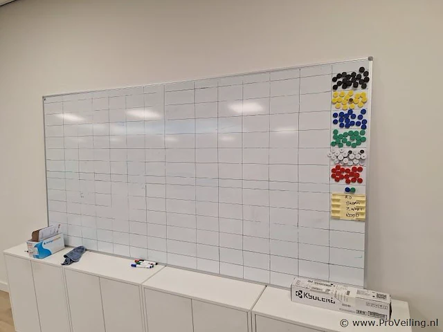 Whiteboard - 240x120 cm - afbeelding 2 van  2